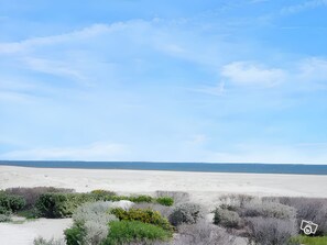 Una spiaggia nelle vicinanze