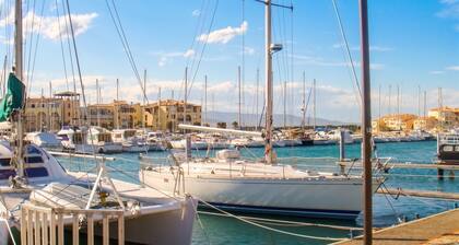 Homerez - Kodikas huoneisto Port Leucatessa