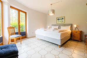 1 Schlafzimmer, WLAN, Bettwäsche