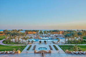 5 outdoor pools, sun loungers - JAZ Grand Marsa (El Quseir)