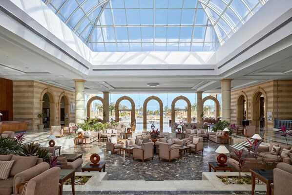 Reception - JAZ Grand Marsa (El Quseir)