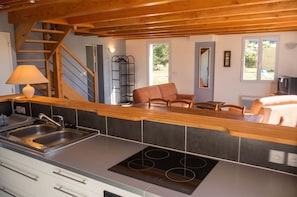 Fridge, microwave, oven, stovetop - Homerez - House in Sauzon (Sauzon)