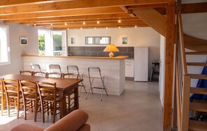 Dining - Homerez - House in Sauzon (Sauzon)