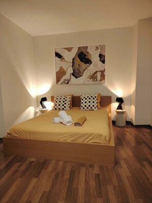 1 chambre, fer et planche à repasser, lit parapluie, Wi-Fi gratuit