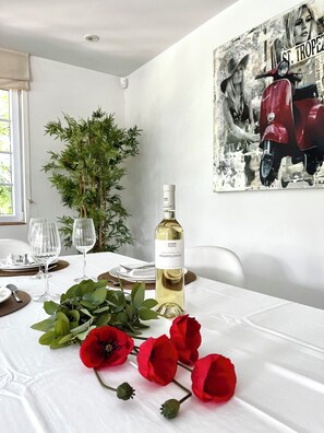 Dining - Villa Paradisiaque - La HUPPE de SAINT TROPEZ (Saint-Tropez)