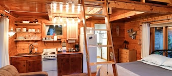 Alyeska Hideaway Log Cabins - Glacier Cabin