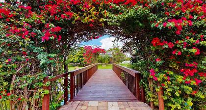 Lujosa villa italiana en el área de Redlands, cerca de Homestead, Florida