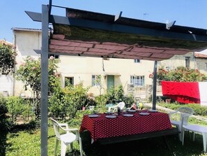 Udendørs spisemuligheder