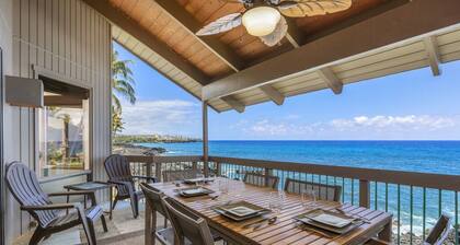 Aloha Condos, Kanaloa at Kona, Condo 1803, Oceanfront, AC