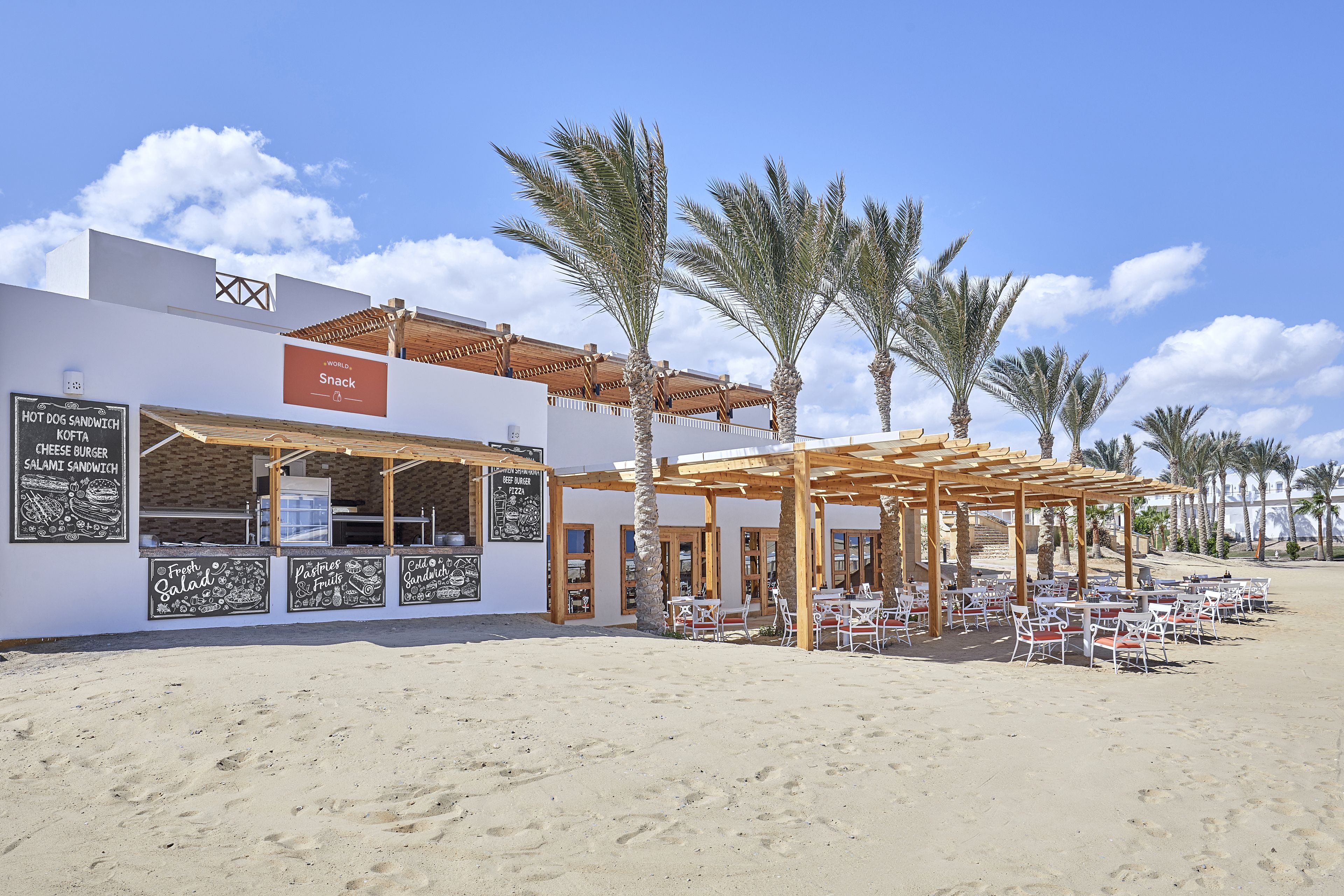 Bar na praia