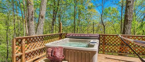 Bubbelpool utomhus