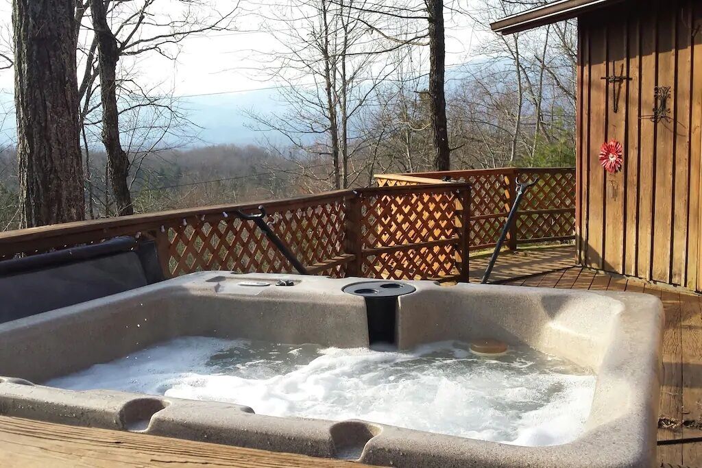 Bubbelpool utomhus