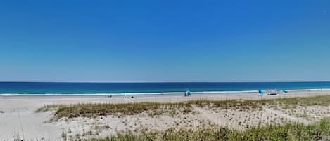 Ubicación a pie de playa