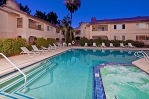 Outdoor pool, a heated pool - Central Scottsdale Location, Heated Pool and Spa, Outdoor Balcony, and Much More (Scottsdale)