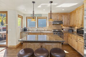 Fridge, microwave, oven, stovetop - Winter is coming! Book now (Telluride)