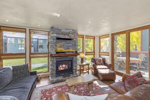 Smart TV, fireplace, DVD player, books - Winter is coming! Book now (Telluride)
