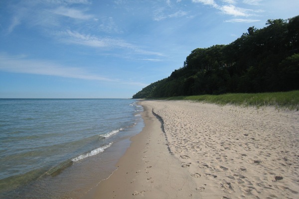 Am Strand, Liegestühle