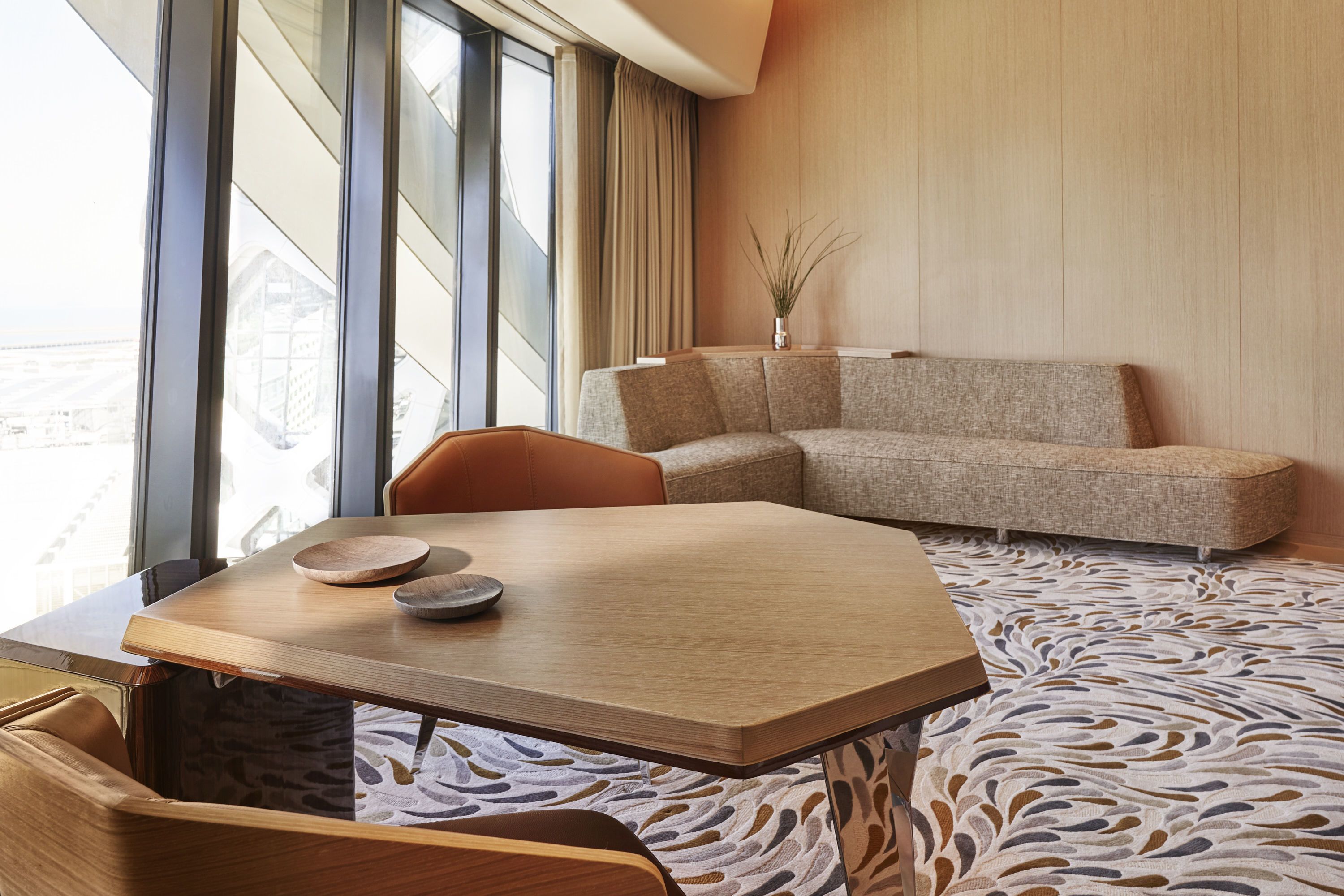 executive suite  | free minibar, in-room safe, desk, soundproofing