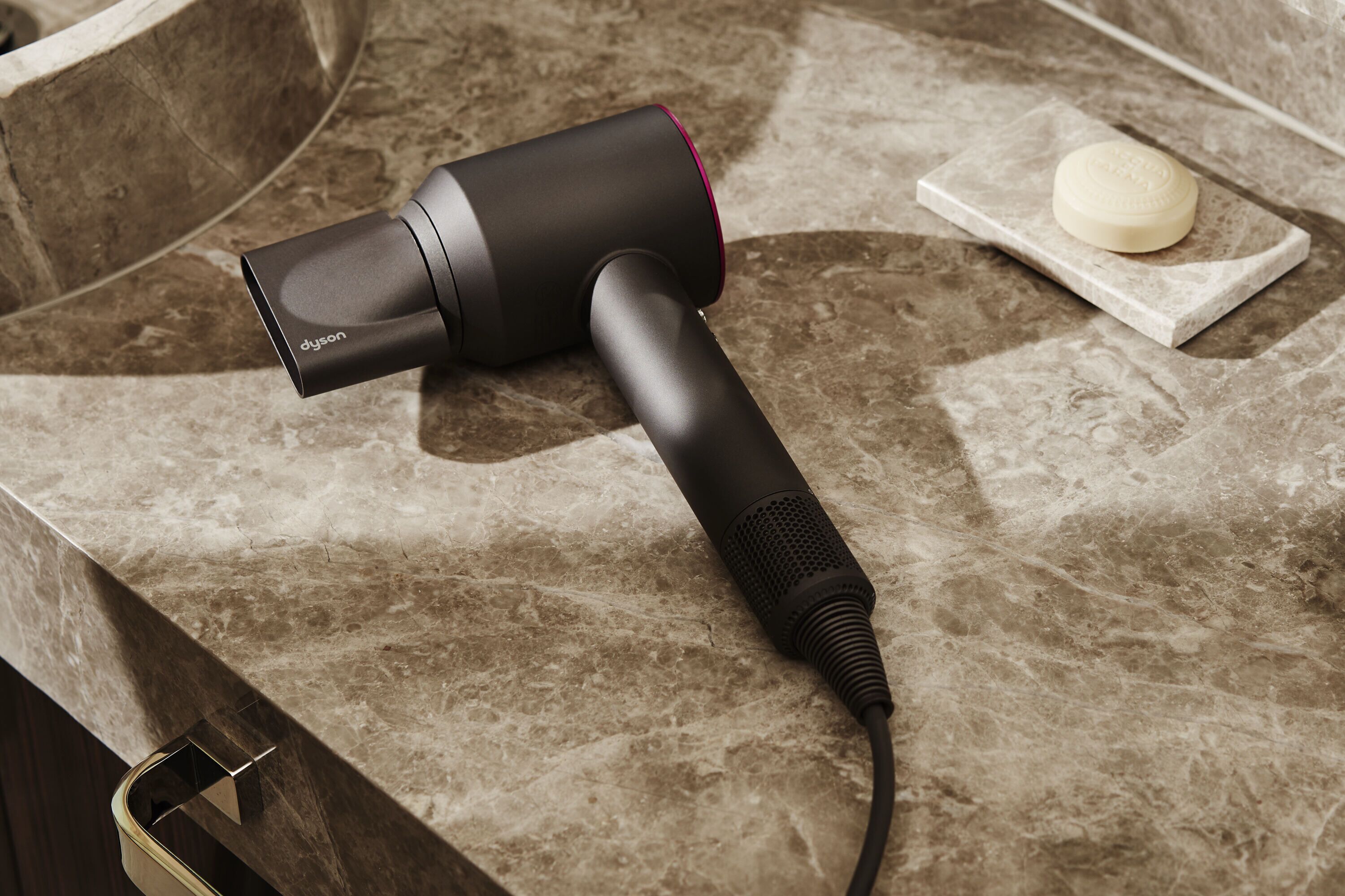 separate bathtub and shower, free toiletries, hair dryer, bathrobes