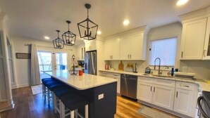 Fridge, stovetop, dishwasher, toaster - Wifi, hot tub, pool table, air hockey, and fully loaded boat house!. This is Lake Lxury! (Moneta)