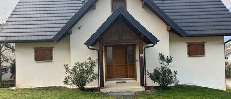 Détail de l’extérieur