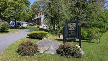 Enceinte de lâhĂ©bergement