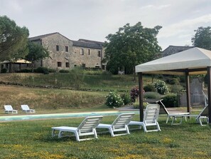 Parco della struttura