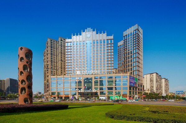 Bagian depan properti