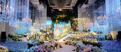 Salón de bodas