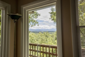 Enjoy breathtaking views of lush landscapes and distant mountains from the comfort of your room.