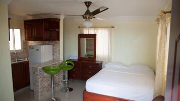 In-room safe, desk, iron/ironing board, free WiFi