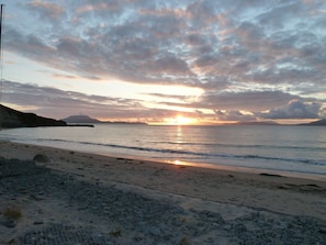 Beach nearby