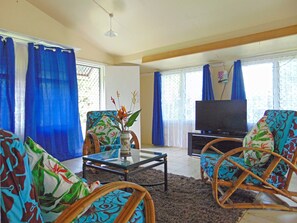 Zona de estar del vestíbulo