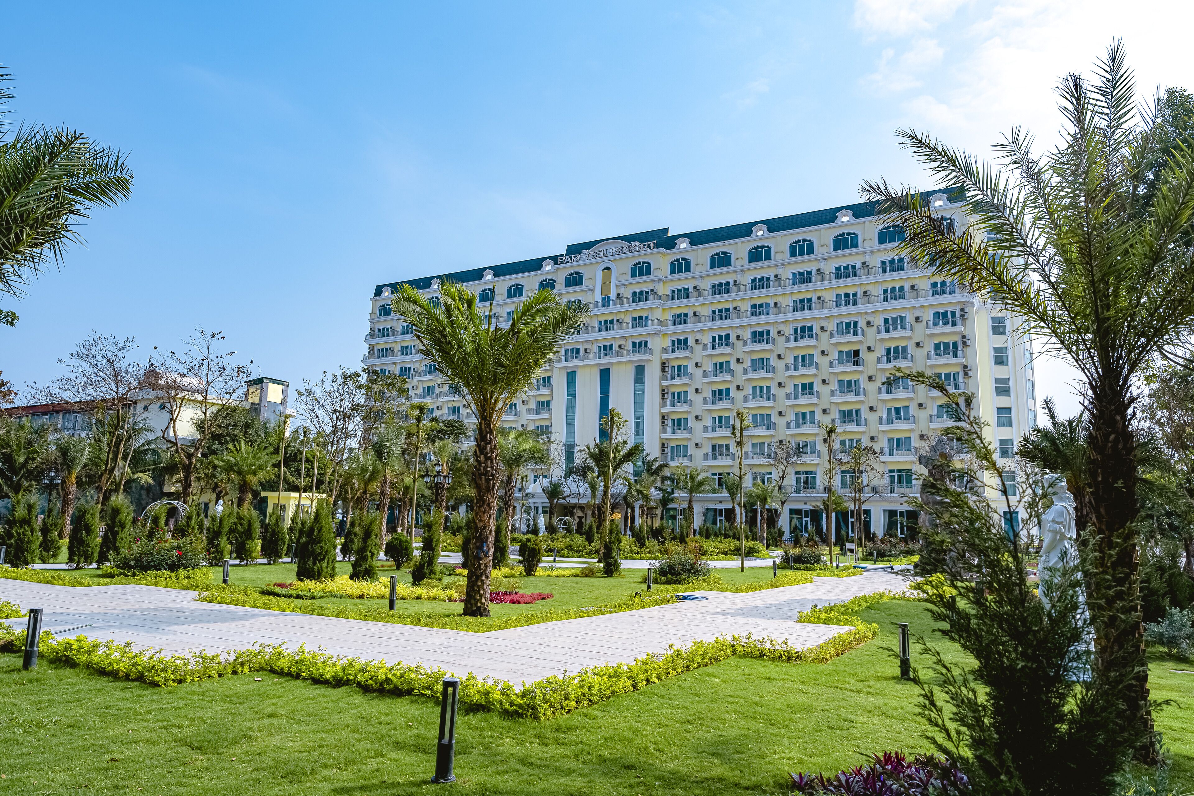 Utsikt fra overnattingsstedet