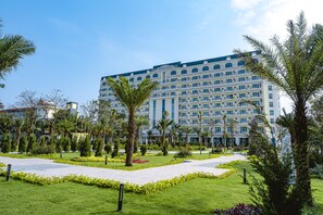 Land view from property