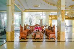 Sitzecke in der Lobby