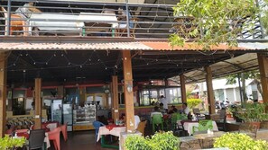 Daily breakfast for a fee