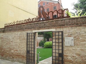 Détail de l’extérieur