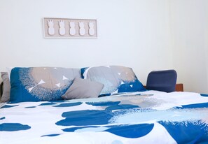 2 Schlafzimmer, Bettwäsche, Rollstuhlgeeignet