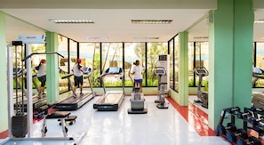 Fitnessfaciliteiten