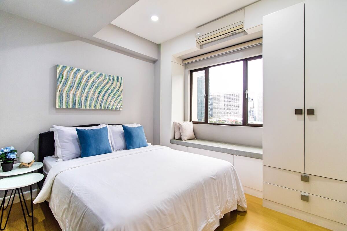Appartement, 1 slaapkamer | 1 slaapkamer, een minibar, individueel gedecoreerd