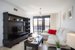Living area - Singular Stays Oceanográfico (Valencia ciudad)