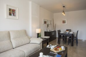 Living area - Singular Stays Oceanográfico (Valencia ciudad)