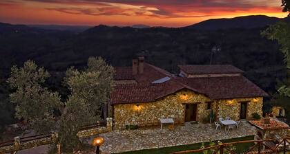 allas ja henkeäsalpaavat näkymät roomalaiselle maaseudulle