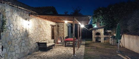 Restaurang utomhus