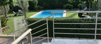 Beautiful villa with its private pool near Aix en Provence 