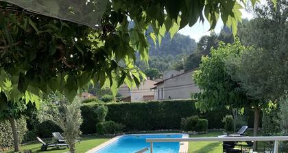 Beautiful villa with its private pool near Aix en Provence