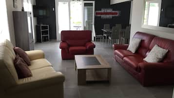 TV connectée, jeux vidéo, lecteur de DVD, table de tennis de table