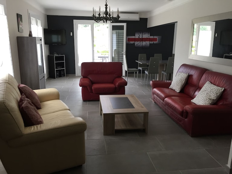 Belle Villa Avec Sa Piscine Privée Proche Aix En Provence - Gardanne