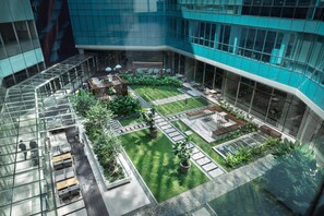 Garden view - Panbil Residence Serviced Apartment (Batam)